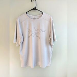 Arc'teryx Gray Graphic T-Shirt